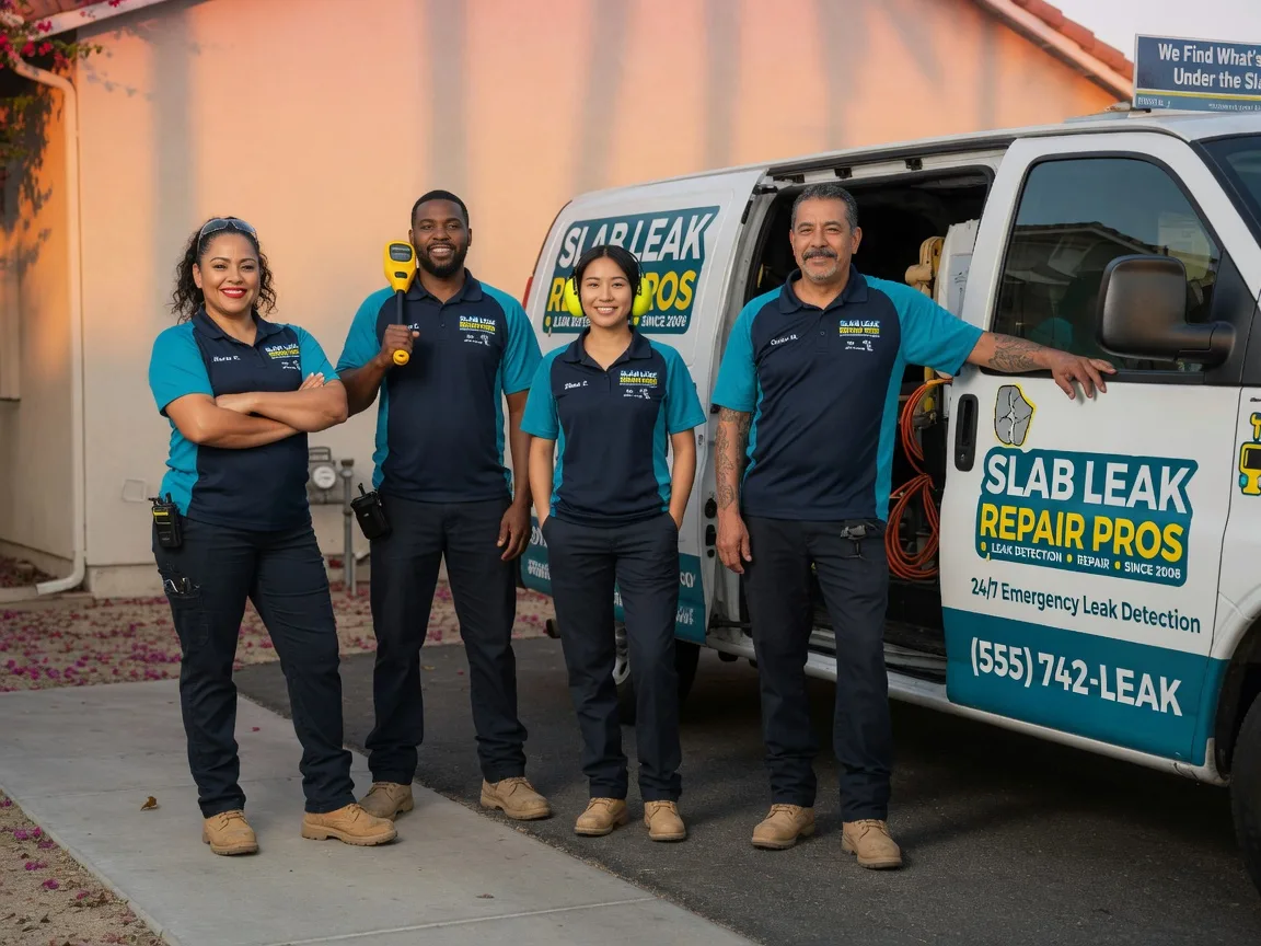 Slab Leak Repair company in Dale, WI