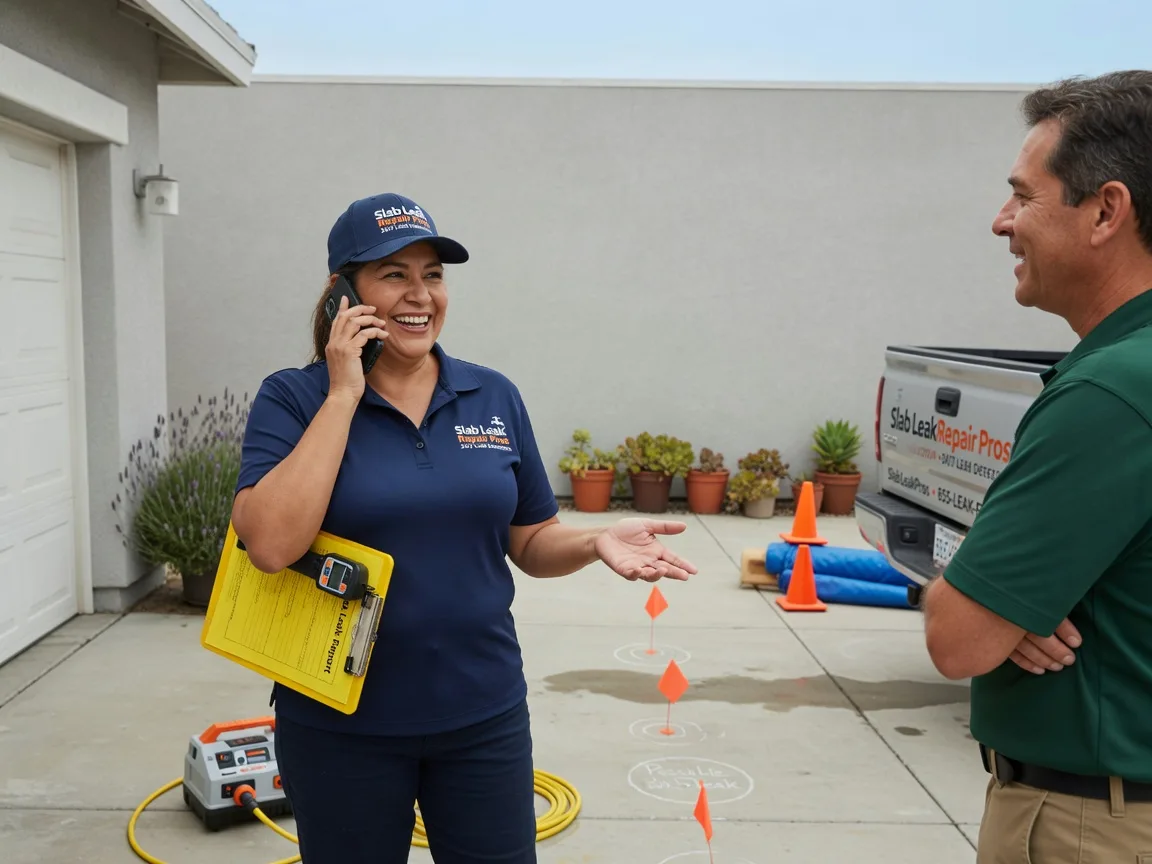 Slab Leak Repair Dale, WI FAQs